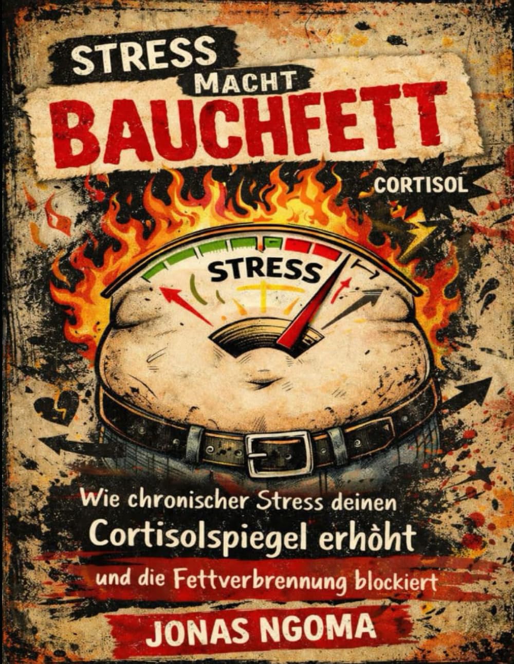 Stress macht Bauchfett: Wie chronischer Stress deinen Cortisolspiegel erhöht und die Fettverbrennung blockiert