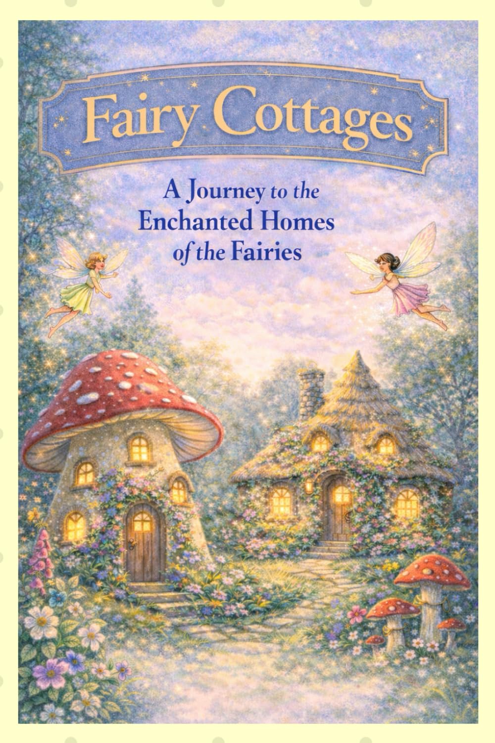 Fairy Cottages: A Journey to The Enchanted Homes of The Fairies