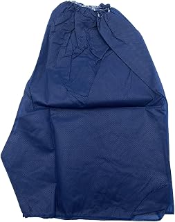 Sandhill Tools Disposable Exam Shorts Non Woven Medical Patient Exam Shorts Navy Blue Universal Size Shorts (Pack of 10)