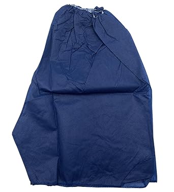 Sandhill Tools Disposable Exam Shorts Non Woven Medical Patient Exam Shorts Navy Blue Universal Size Shorts 20 Pack