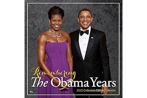The Obama Years Calendar 2023