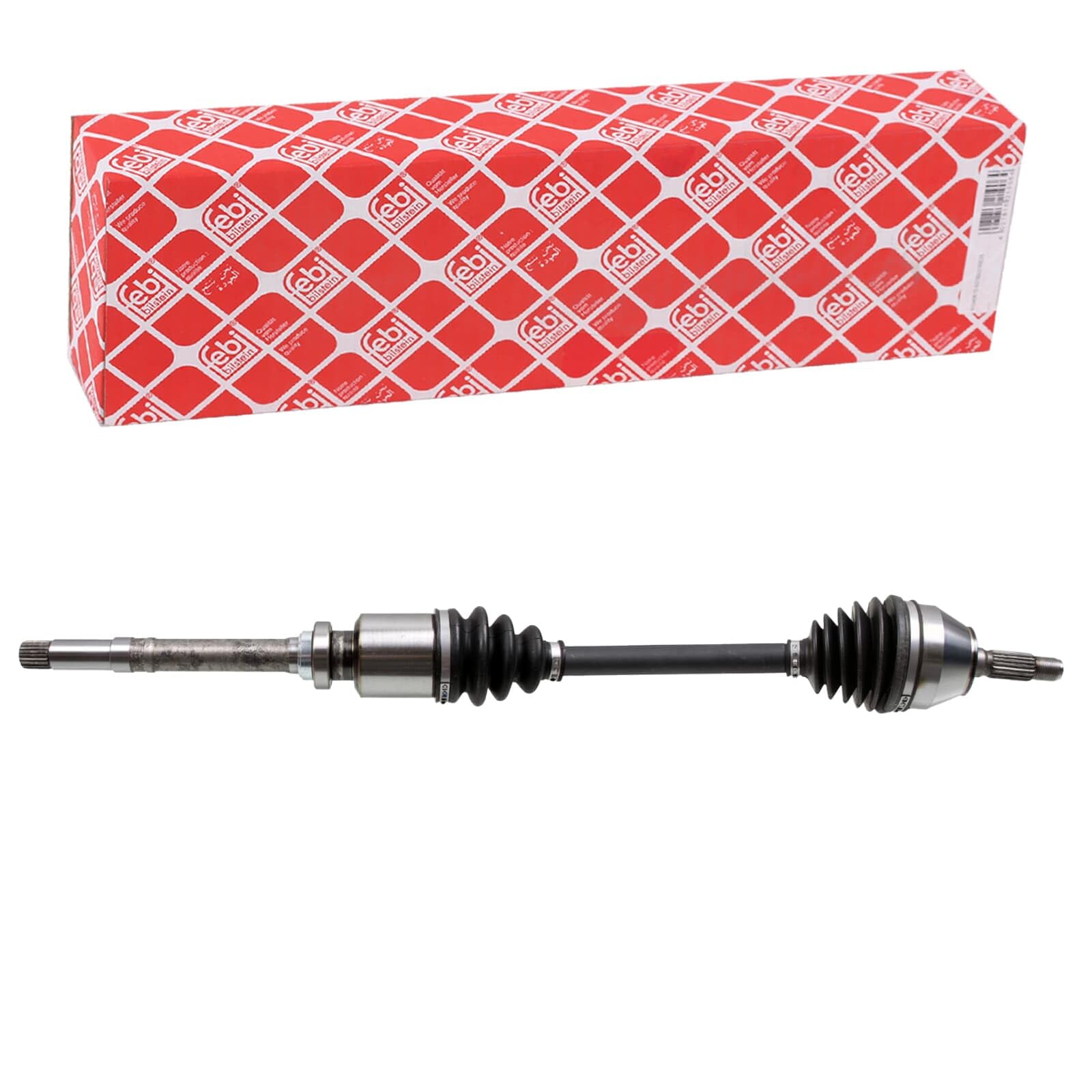 183733 FEBI BILSTEIN DRIVE SHAFT FRONT AXLE RIGHT FOR CITROËN PEUGEOT