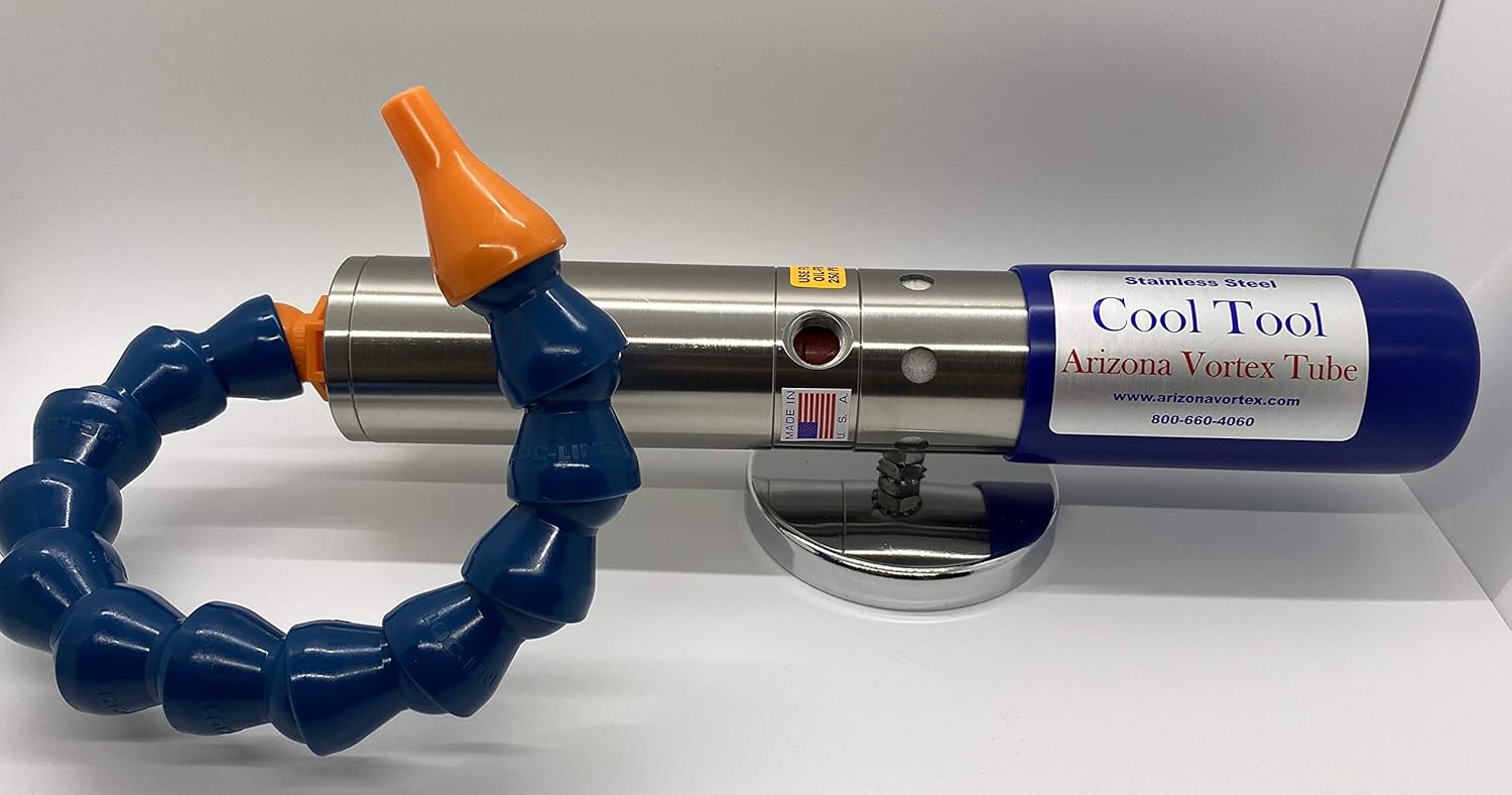 Vortex Cool Tool Cold Air Gun Spot Cooler Stainless Steel Amazon.in Home Improvement