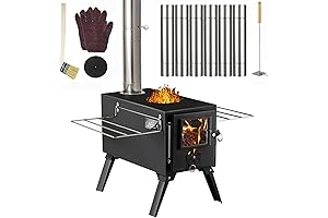 Hot Tent Stove: Cozy Heat for Your Outdoor Adventures