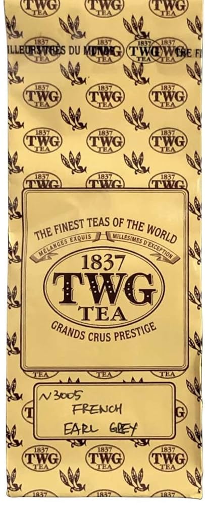 Amazon.co.jp: シンガポールの高級紅茶TWG 「French Earl Grey