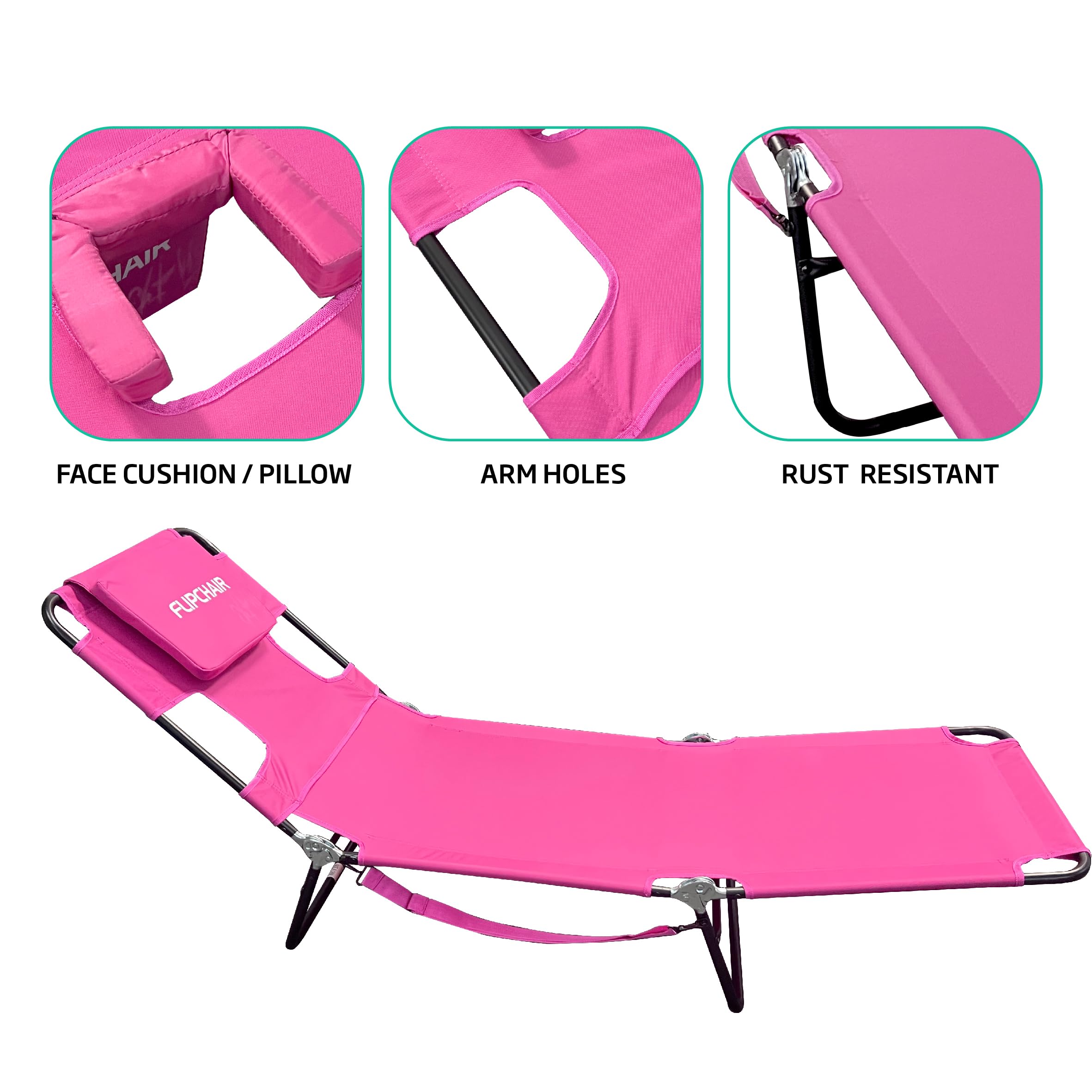 Face Down Tanning Chair