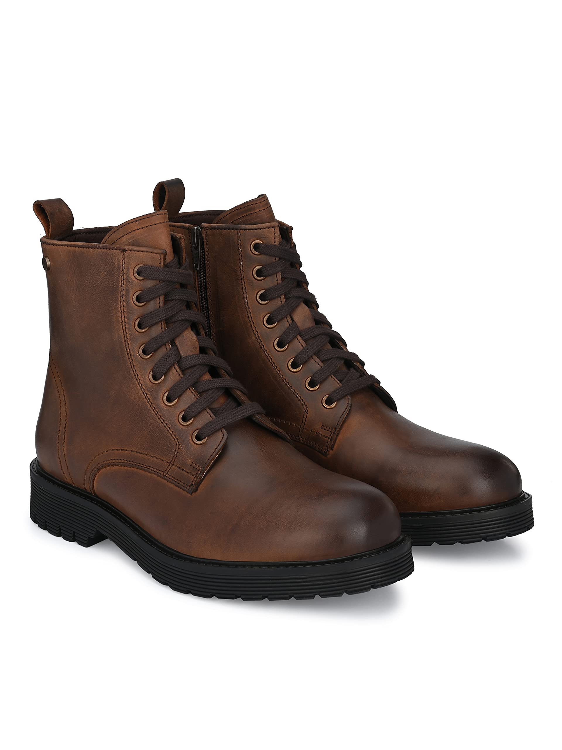 Delize Mens Brown Derby Boots (B09FDVS4XS) Amazon Price History, Amazon Price Tracker