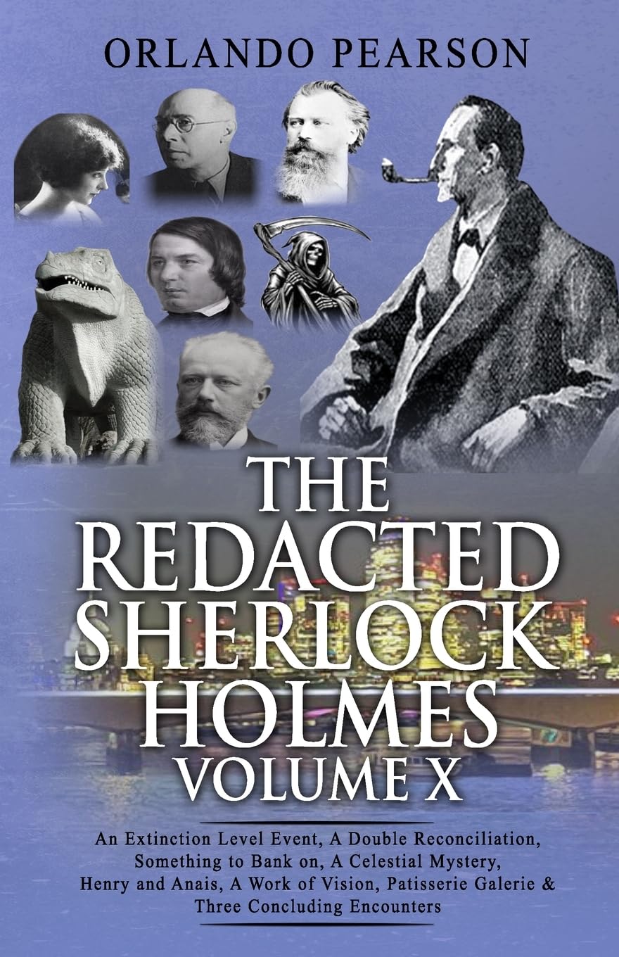 Redacted Sherlock Holmes Volume X: 10
