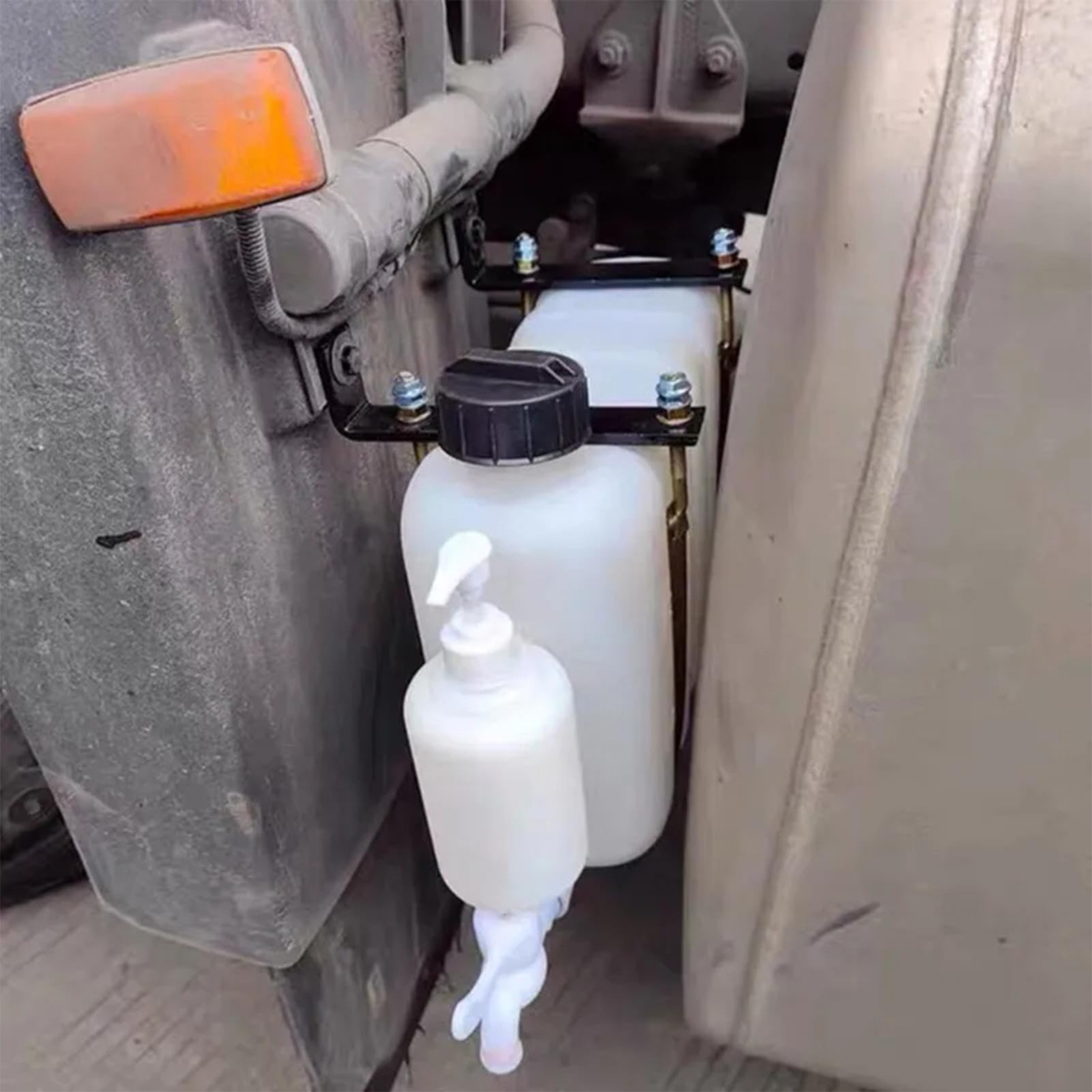 Réservoir d'eau pour Camping-Car | Réservoir de Stockage d'eau de 9 L avec Robinet | Carafe à Eau, réservoir d'eau Utilitaire Portable, Transporteur d'eau pour Camion, remorque, Camping-Car
