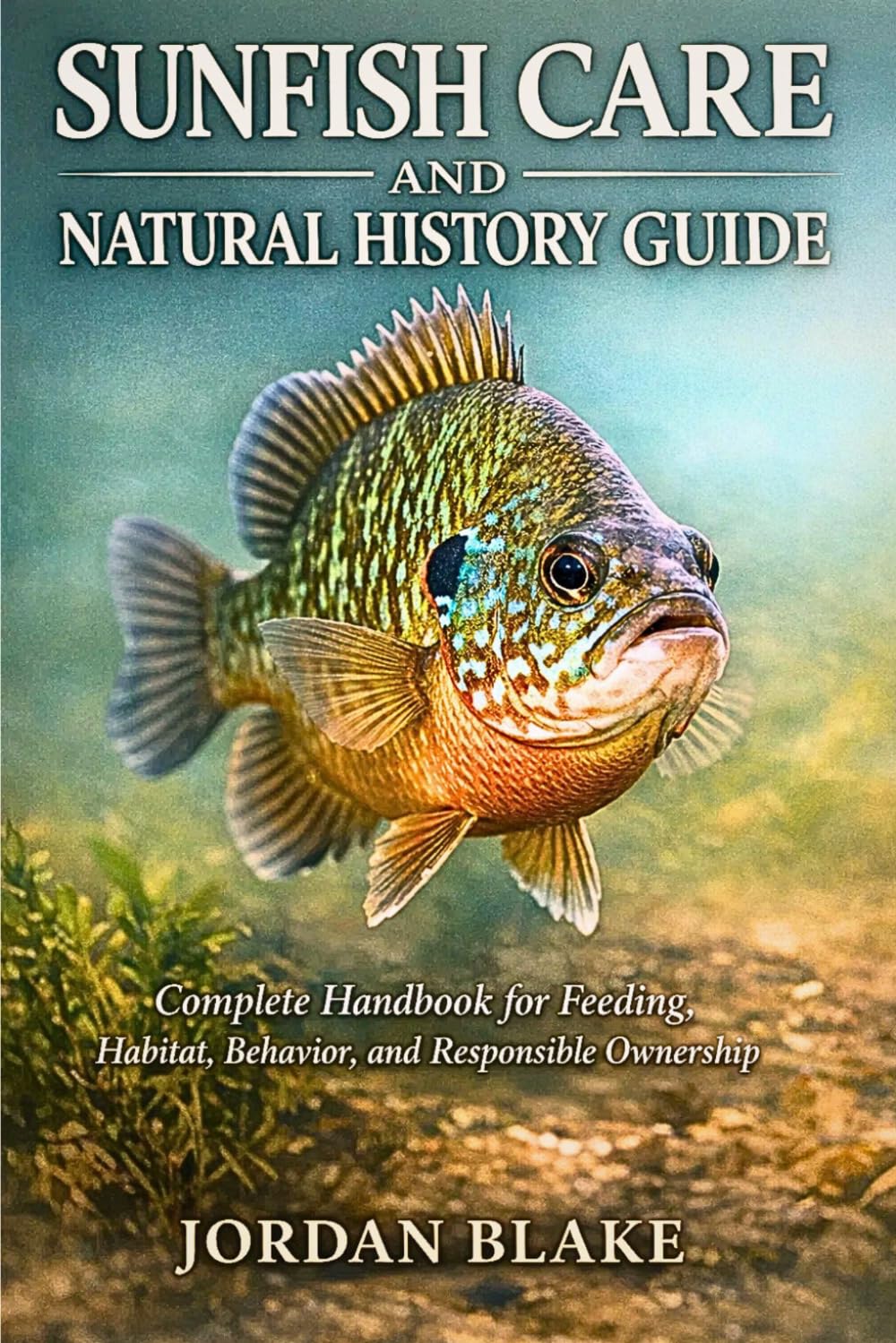 Sunfish Care and Natural History Guide: Complete Handbook for Feeding, Habitat, Behavior, and Responsible Ownership