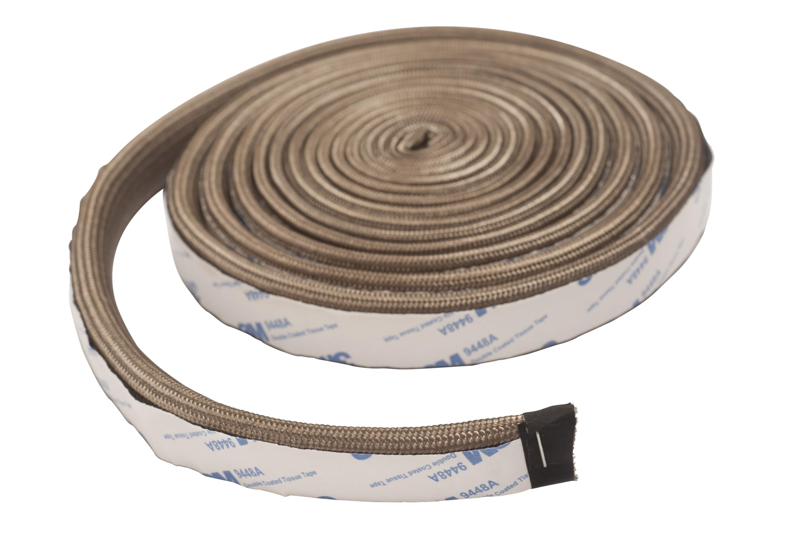 Kamado Fiberglas Dichtung Set – Selbstklebende Ersatzdichtung für Keramikgrill mit 3M Klebeband, 2 x 2 m, Schaber, Bürste & Verbindungsstücke – passend für Big Green Egg, Monolith & mehr