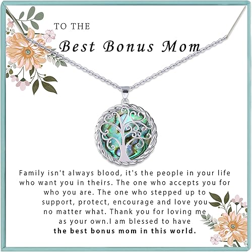 Miniatura 7 de Mom Necklace as Jewelry Gifts for Mom from Daughter Son, Mom jewelry as Birthday Gifts for Mom, Mother Necklaces as Unique Sentimental Jewelry Gifts