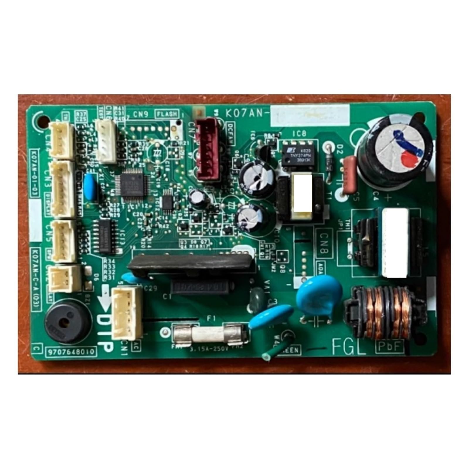 Compatible for Fujitsu， Air Conditioner 9707648010 Computer Board K07AN-C-A(03) Circuit Board Mother Board