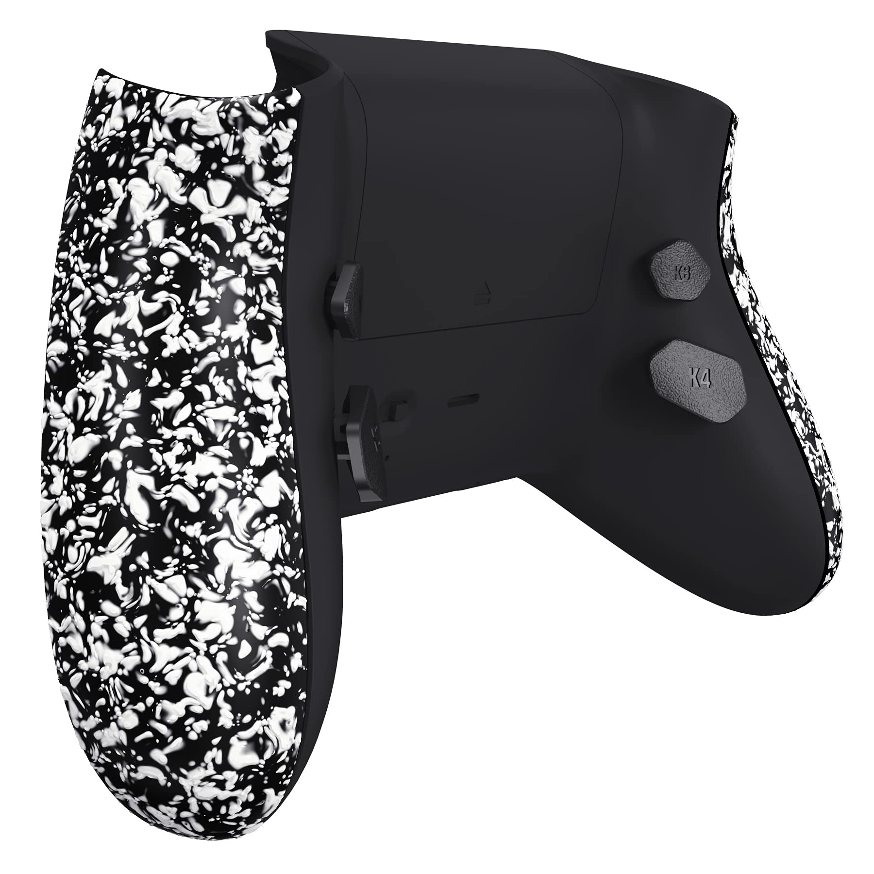 eXtremeRate HOPE Remap Kit Programmabile per Xbox Series X S Controller Scheda&Cover Posteriore&Grip&Tasti Posteriori per Xbox Core Joystick(Model 1914)-Bianco Antiscivolo
