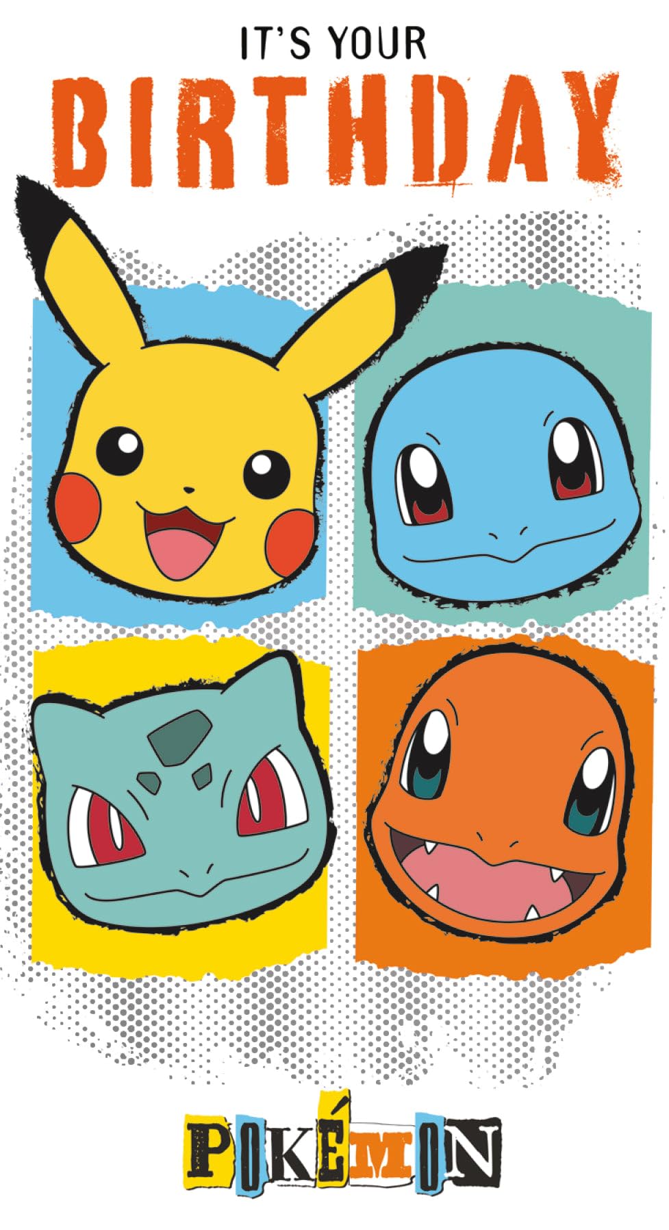 pokemon, generic, birthday card