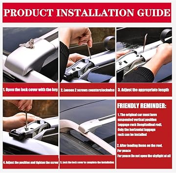 Roof Rack Bars Side Rails Accessories for Mercedes B ENZ GLB X247 2019 2020 Rails Aluminium Alloy Roof Rack Cross Bars Flush Kayak Foot Rails Bar Luggage Carrier Straps Fixed Roofbox