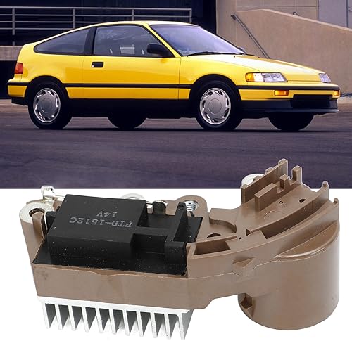 Miniatura 4 de Regulador de voltaje del alternador, kit de reconstrucción del alternador, kit de reparación del alternador 126000?0400 para accesorios de