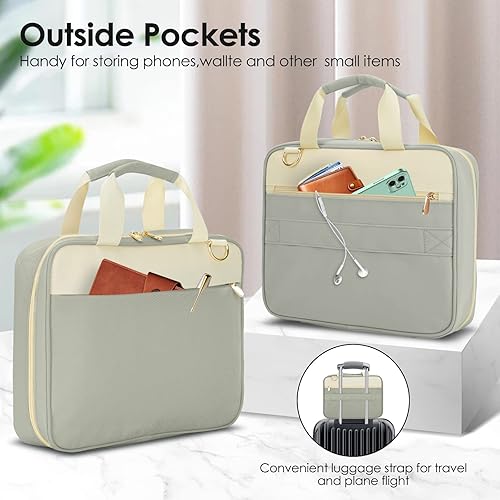 Miniatura 6 de Fundas para la Biblia para mujer, funda de transporte de Biblia de tamaño extragrande, bolsa para la Biblia de la iglesia, regalos perfectos para