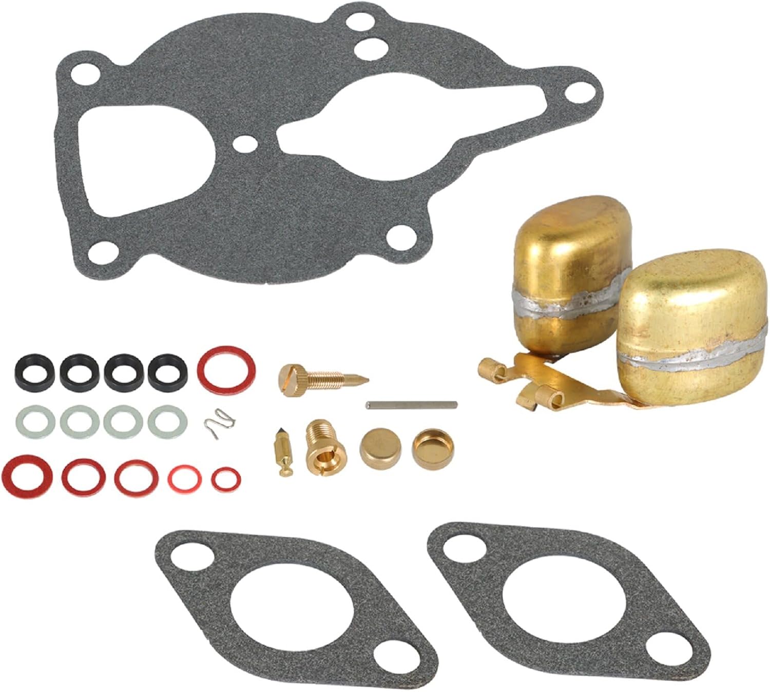 Carburetor Repair Kit Float Replacement for VH4D VHD TJD LQ39 E27 632 722 732 engine 1498 13805 G36