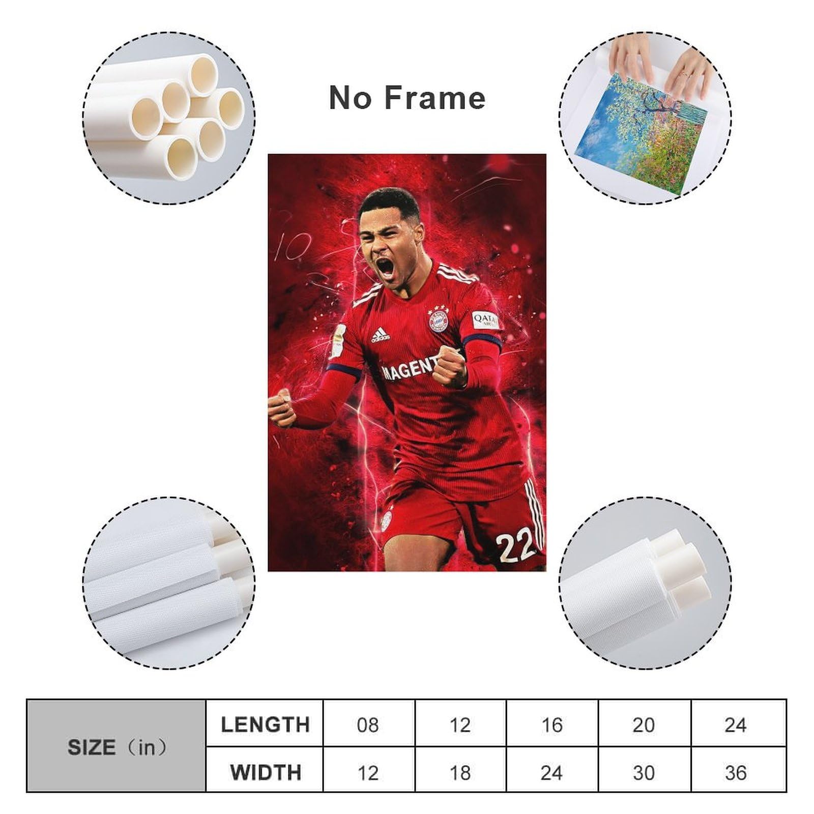 Serge Gnabry :: 2024/2025 - Bayern München - Perfil Del Jugador