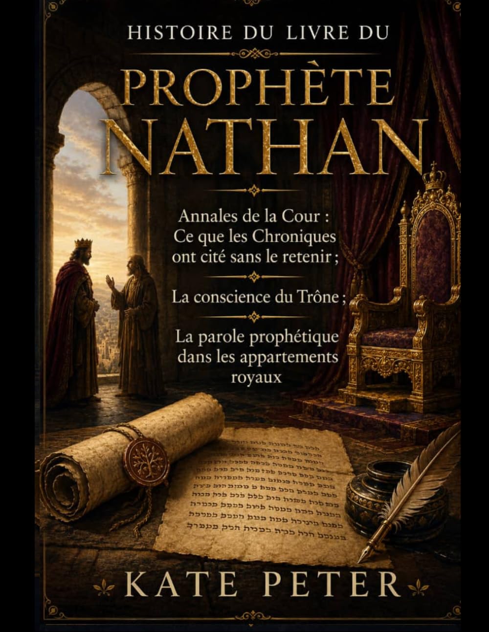 HISTOIRE DU LIVRE DU PROPHÈTE NATHAN:: Annales de la Cour: Ce que les Chroniques ont cité sans le retenir; La conscience du Trône; La parole prophétique dans les appartements royaux