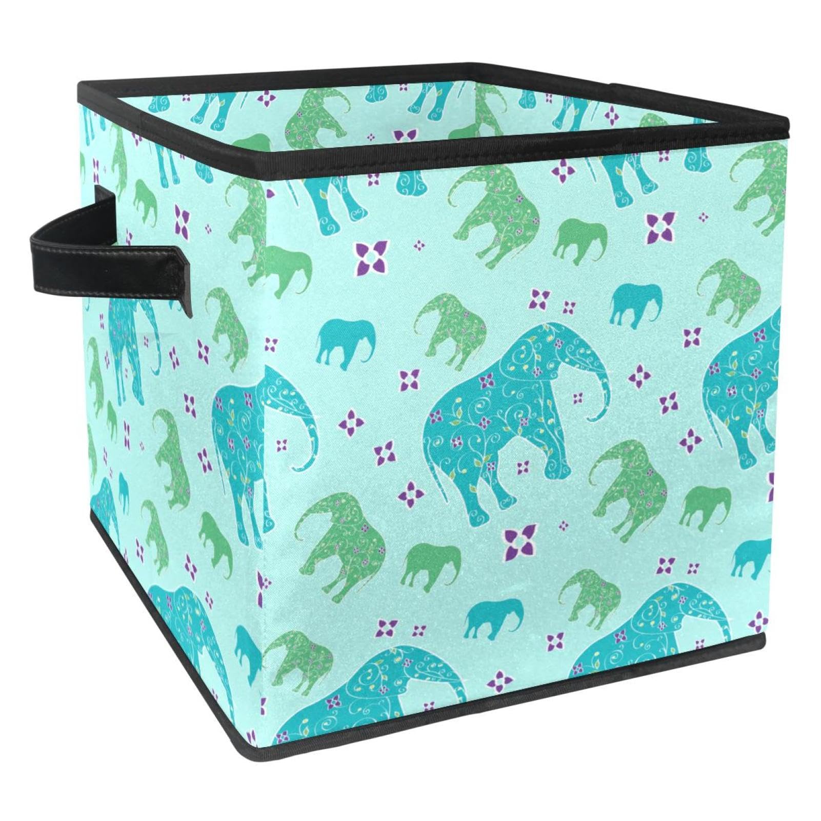 Panier de rangement en tissu enfant pour organiser les jouets dans la chambre
