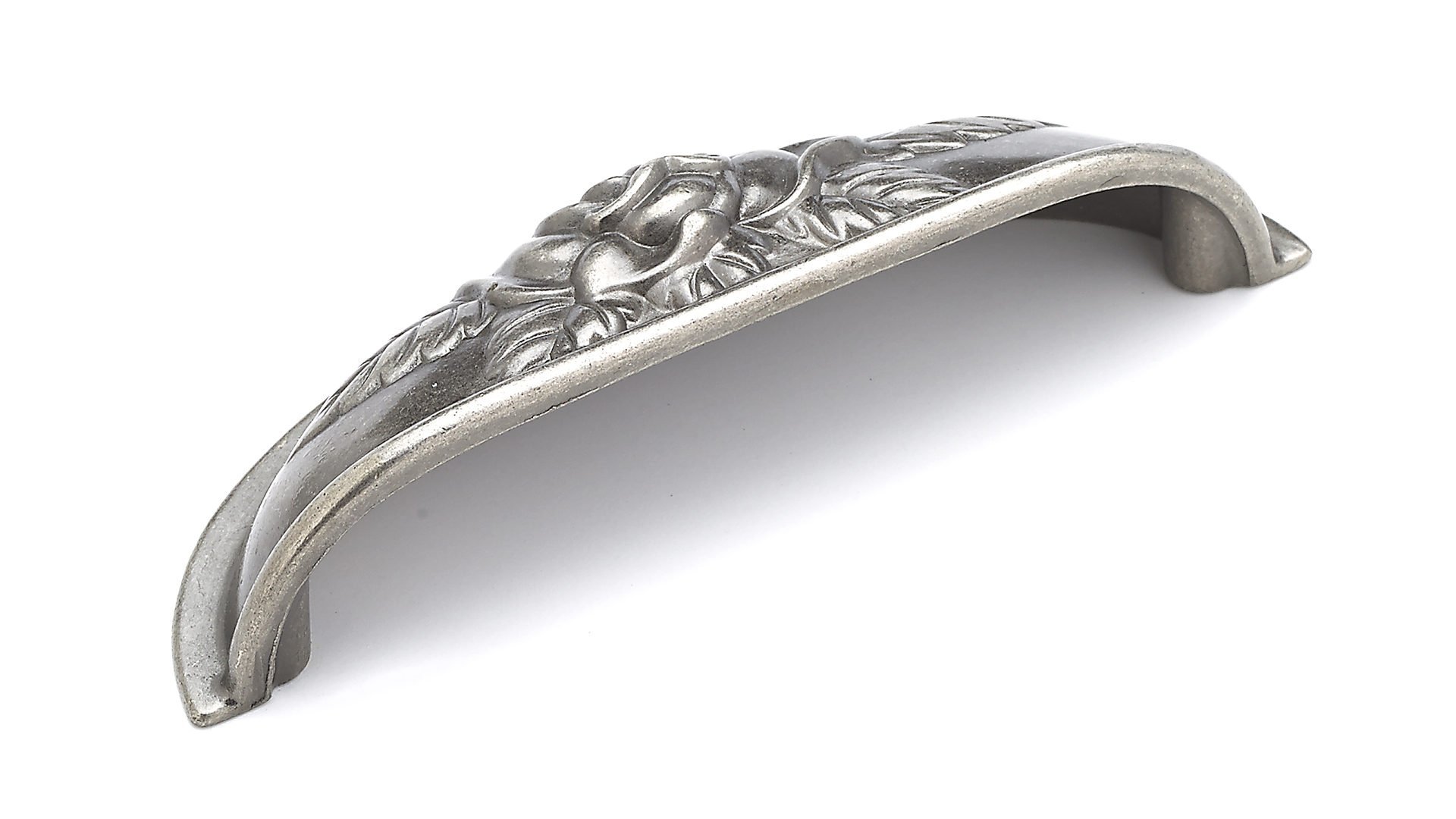 Richelieu Hardware BP26956142 Classic Metal Cup Pull,3 7/9", Pewter