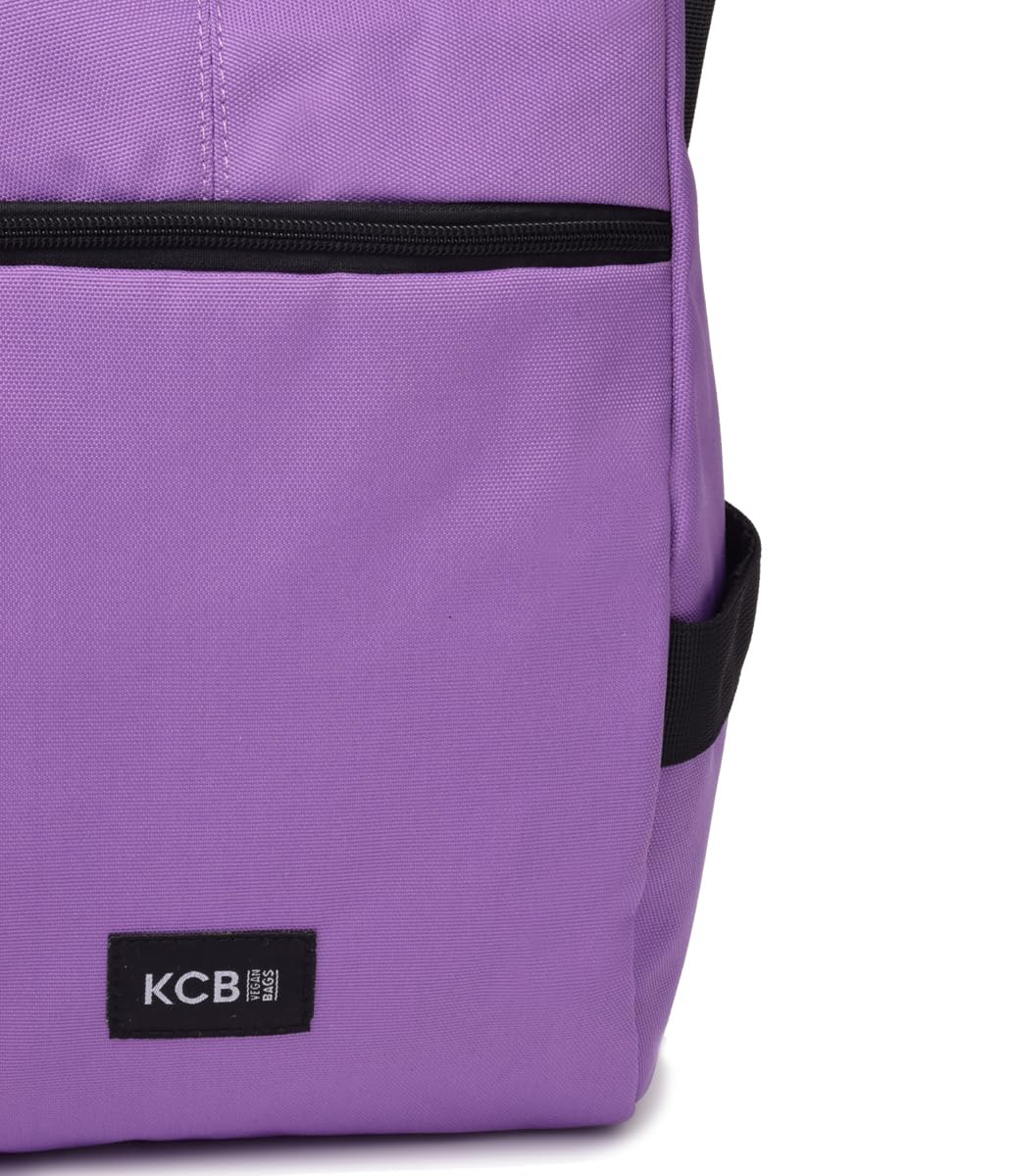 KCB Mochila antirrobo grande Underseat | Mochila de viaje | 100% Vegana