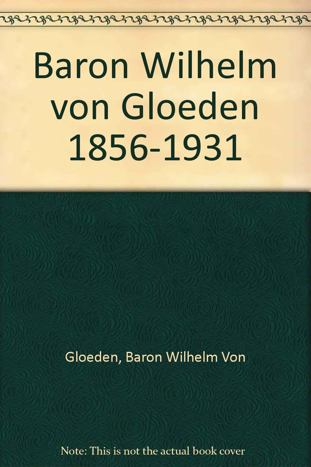 Baron Wilhelm von Gloeden 1856-1931