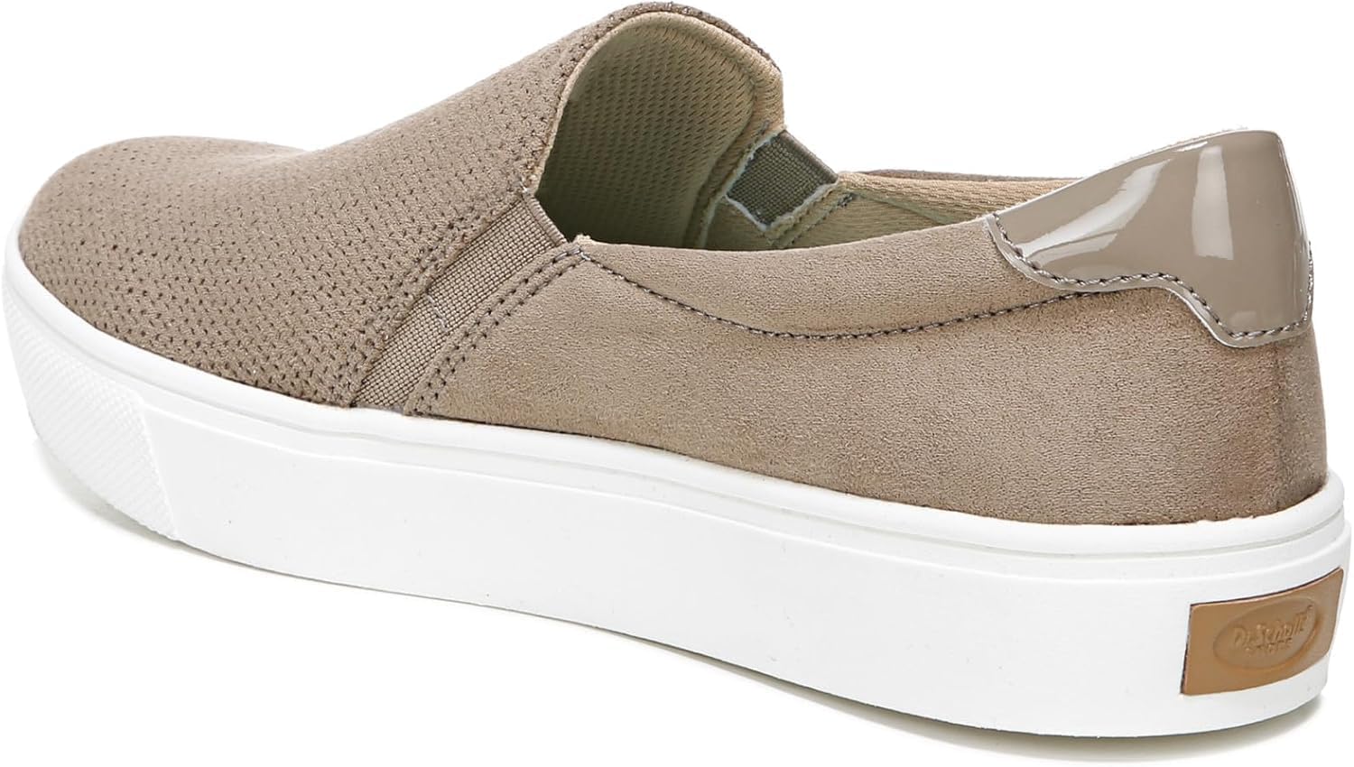 Dr. Scholl's Shoes Womens Nova Slip On Fashion Sneaker,Woodsmoke Microfiber,9.5 - Image 5