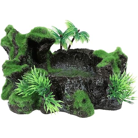 snake tank decorations