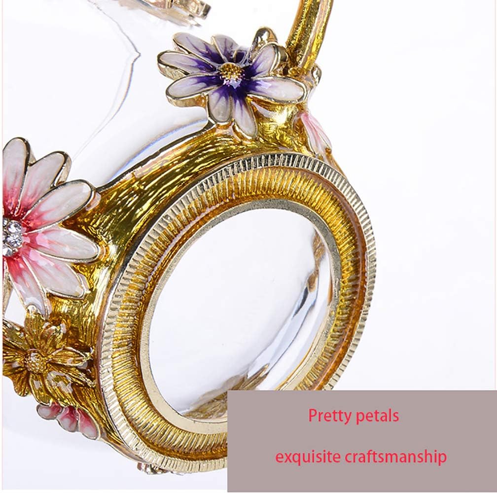 🔥 Cаѕhbасk uр tо 70% HAYC Flower teacup transparent glass teacup, enamel handmade lead-free glass coffee cup (with spoon + lid) Mother's Day gift, Christmas best gift to send lady (No cover (short)) Gеt Sресіаl Prісе HAYC Flower teacup transparent glass teacup, enamel handmade lead-free glass coffee cup (with spoon + lid) Mother's Day gift, Christmas best gift to send lady (No cover (short))