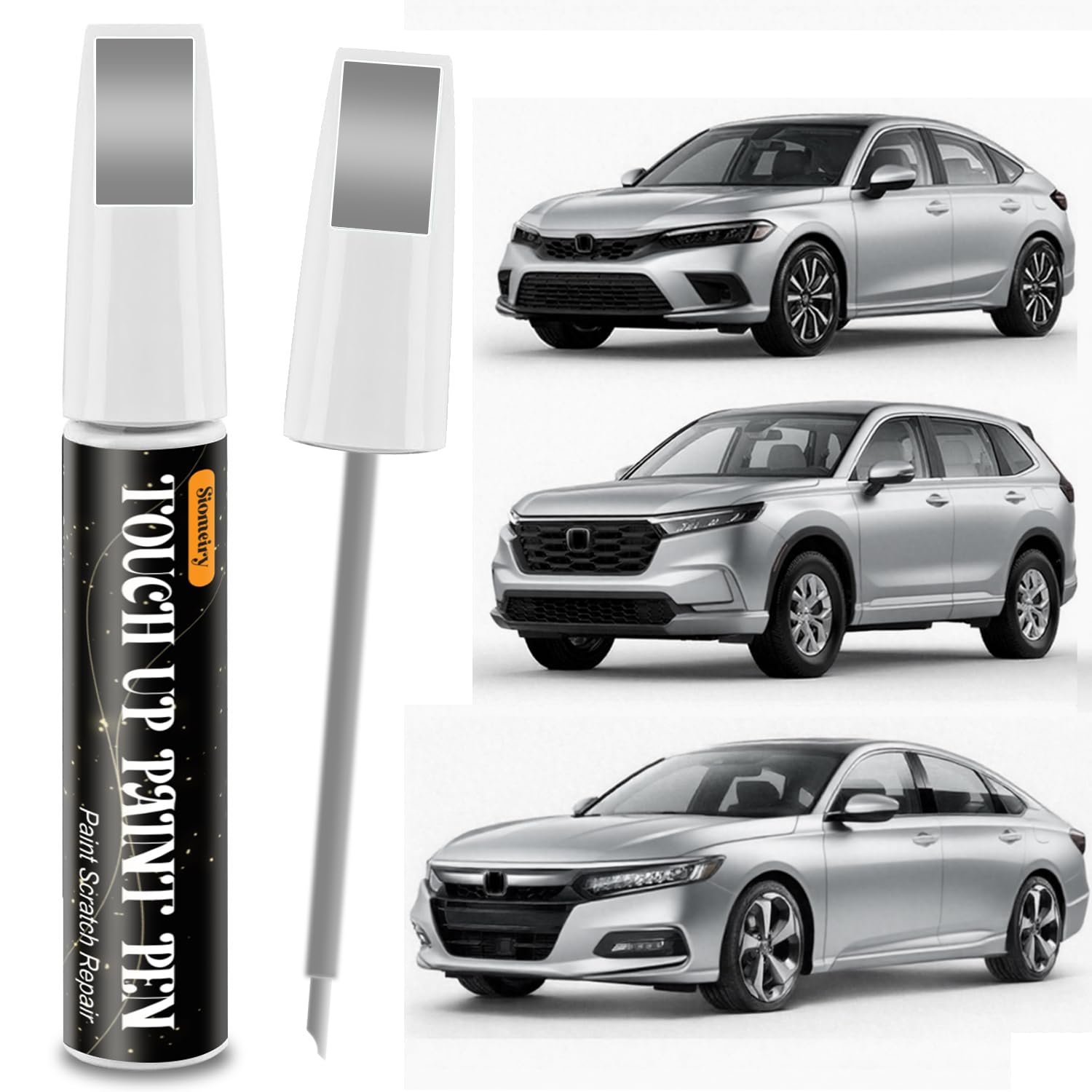 Platinum White Pearl NH-883P Compatible with Honda 2-in-1 Touch Up Paint Pen Ultimate Car Scratch Repair Kit，Quick Fix Rust-Resistant and Long-Lasting Paint Scratch Remover — view 116