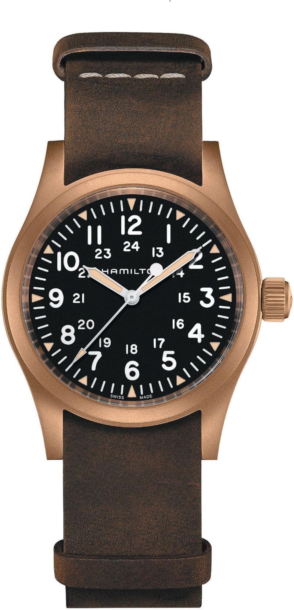 Hamilton Khaki Field Mechanical Bronze