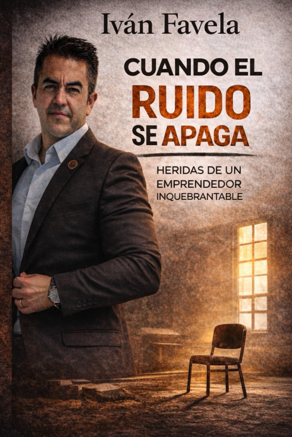 Cuando el ruido se apaga: Heridas de un emprendedor inquebrantable