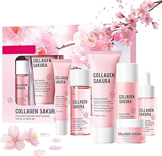 Collagen Sakura - Set de cuidado de la piel c...