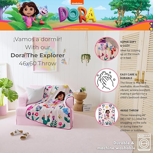 Vista 20 de Franco - Ropa de cama infantil de microfibra súper suave, 46 pulgadas x 60 pulgadas, Spirit Riding Free