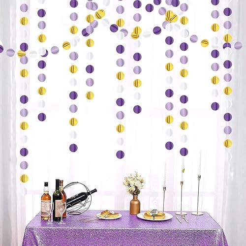 Miniatura 54 de Guirnalda de papel para decoración de fiesta de otoño beige, naranja y rosa, 39 pies, 3D de otoño, bohemio, colgante, para Acción de Gracias