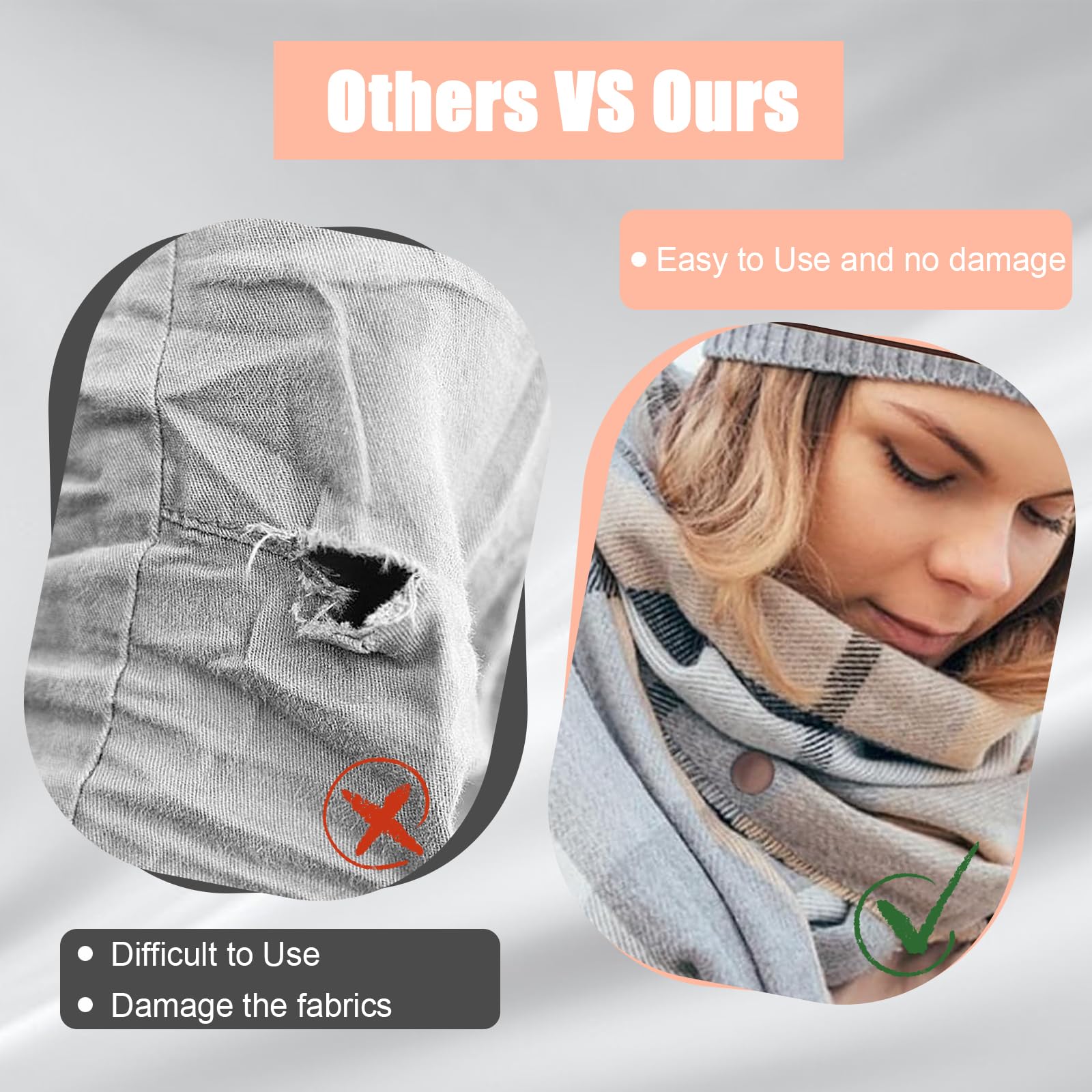 Broche Aimantée, Broche Aimant Magnétique, Accessoire Pour Foulard