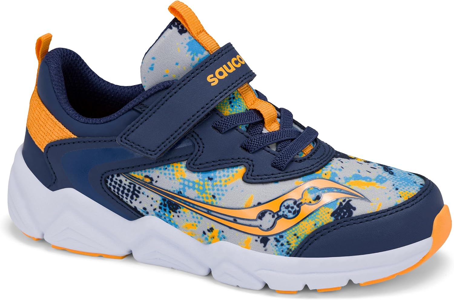 Saucony Unisex-Child Flash Le