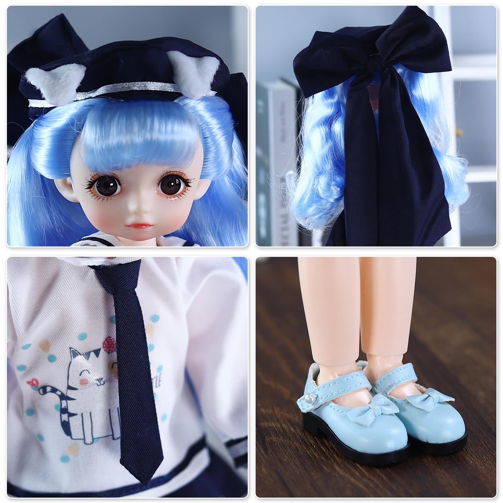 Amazon | ICY Fortune Days 1/6 bjd ドール - 雪と氷シリーズ こども