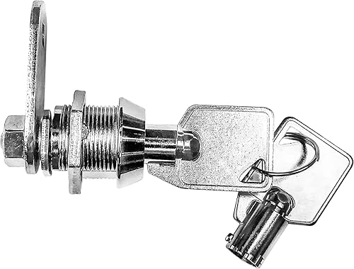 Miniatura 3 de Kingsley. Llave tubular para cámara con 1-18 pulgadas, cromada., Cromado 58"