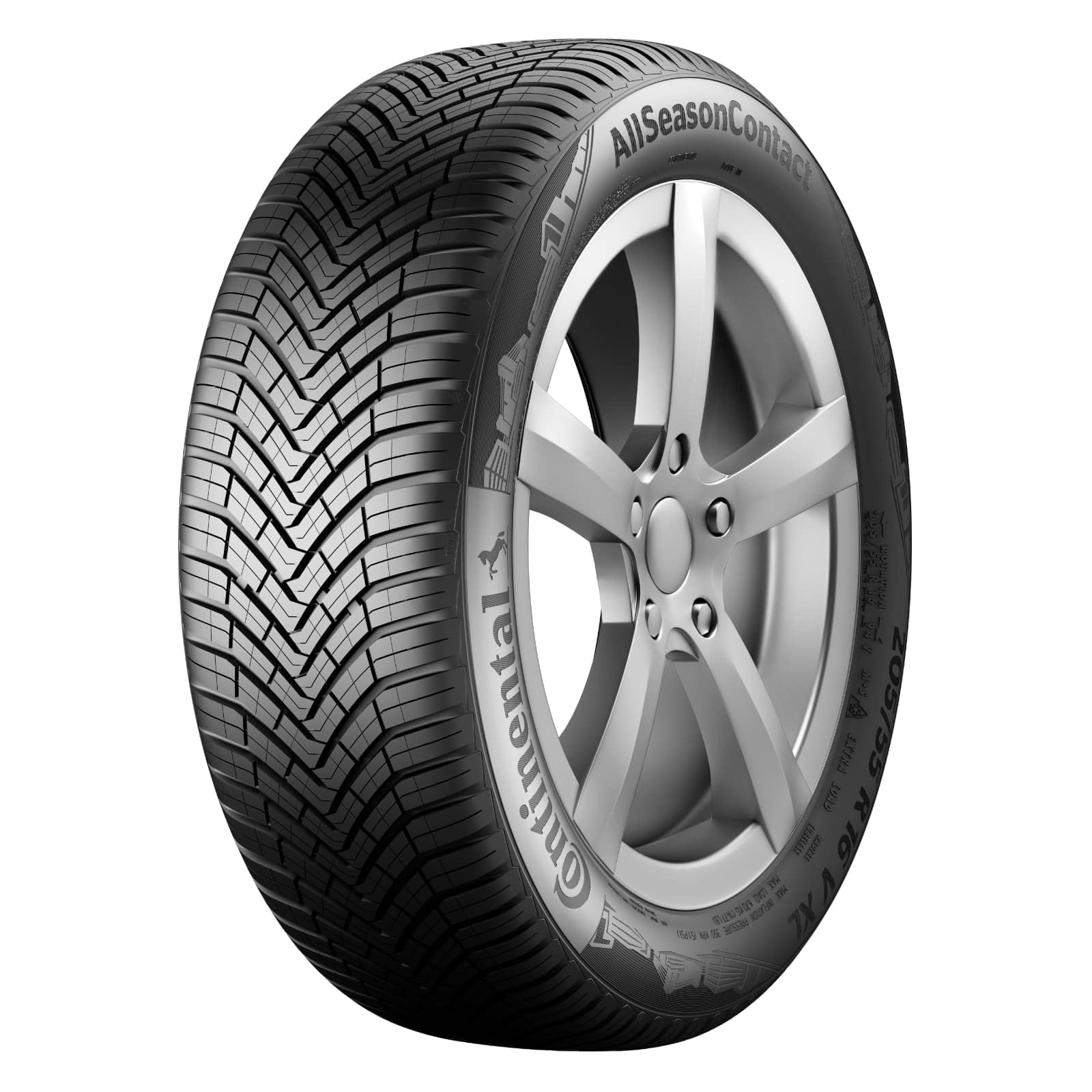 Amazon.co.jp: 245/45R18 96W コンチネンタル AllSeasonContact