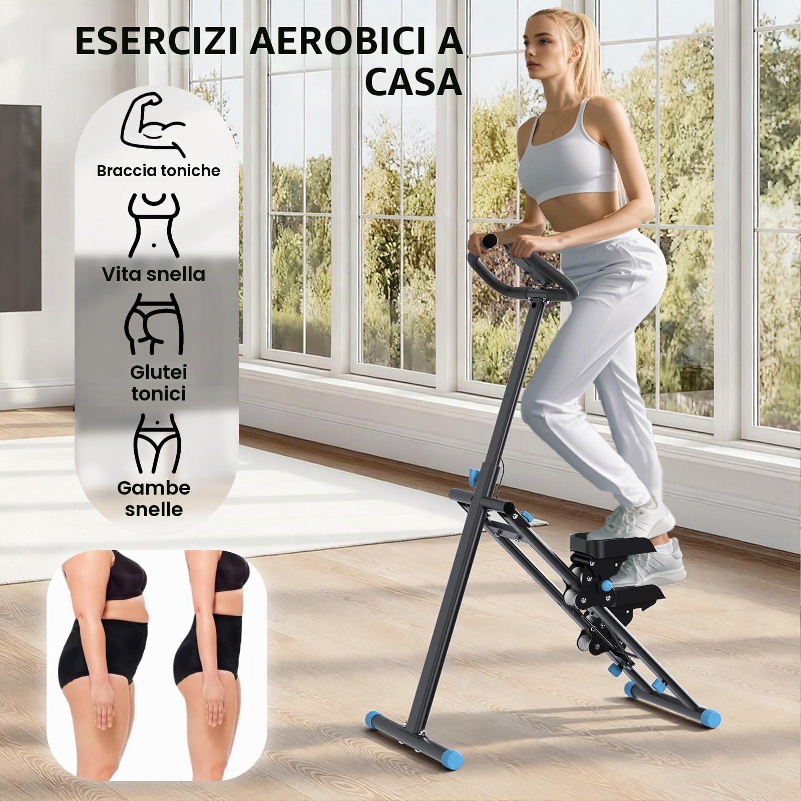 Mdeam Stepper per Scale per Casa