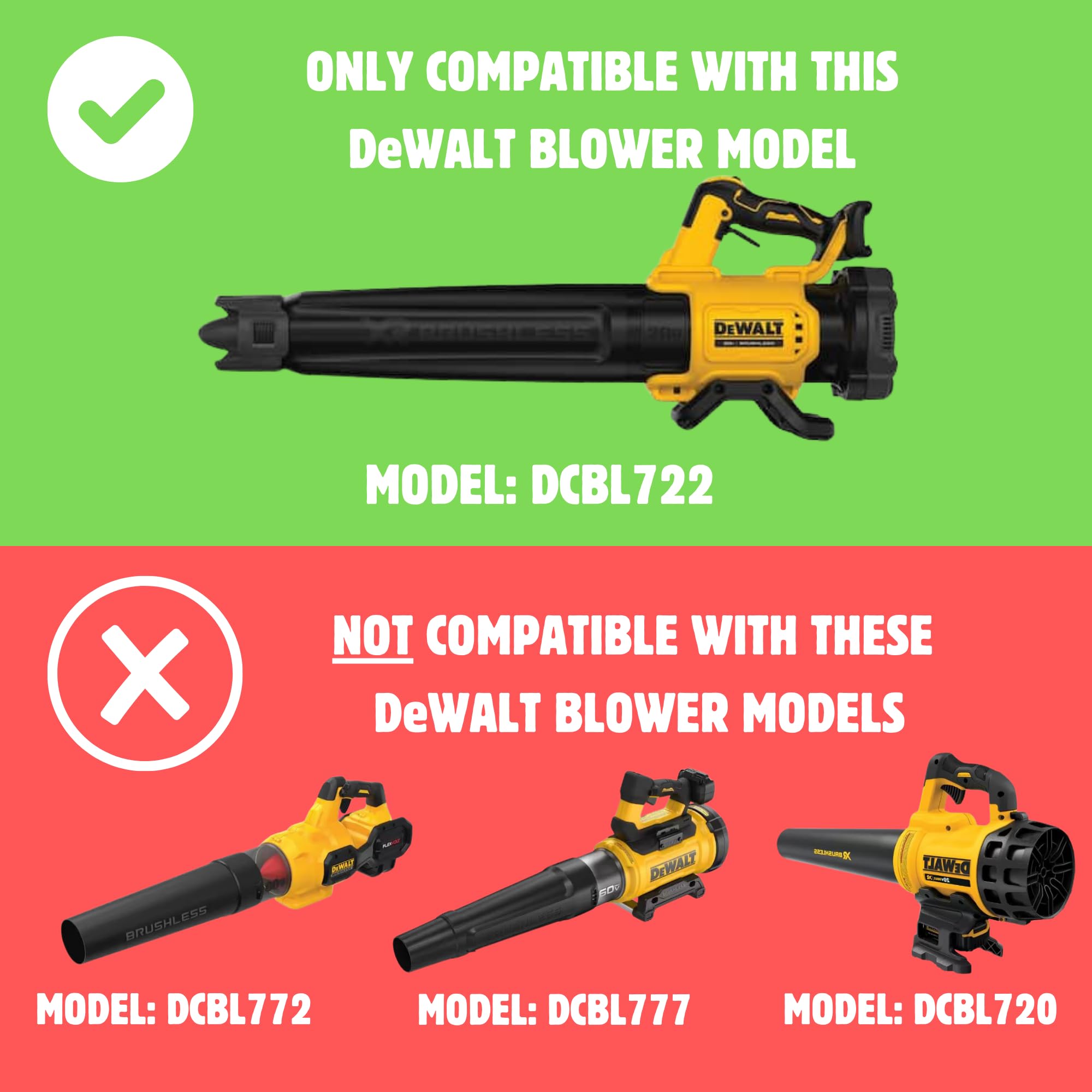 Yuanpgky Support Mural Pour Souffleur De Sac à Dos Avec