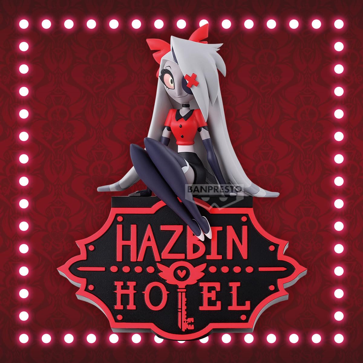Banpresto Boneco Vaggie Hazbin Hotel – Monitor Top (Ver.A) 14 cm
