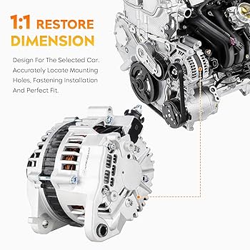 アラレ3号 NISSAN 350Z 3.5L V6 2003-2008 ALTERNATOR 23100 CD010