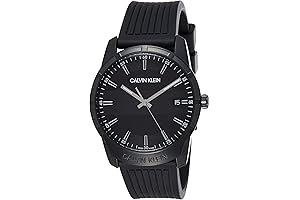 Evidence Quartz Black Dial Men's Watch K8R114D1