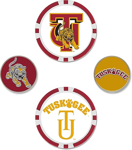 Vista 44 de Team Effort NCAA - Juego de marcadores de bolas unisex para adultos NCAA Multi