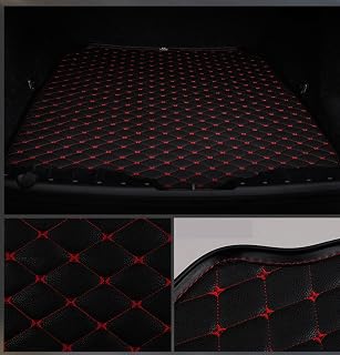 New Protective Trunk Mat 1PC for Lexus is C 2009-2016 IS250C IS300C IS350C (Black-Red Line)